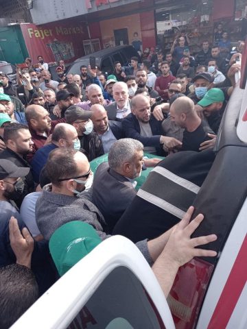 לבנון: לפחות 4 הרוגים בהלווית תומך חמאס | צפו