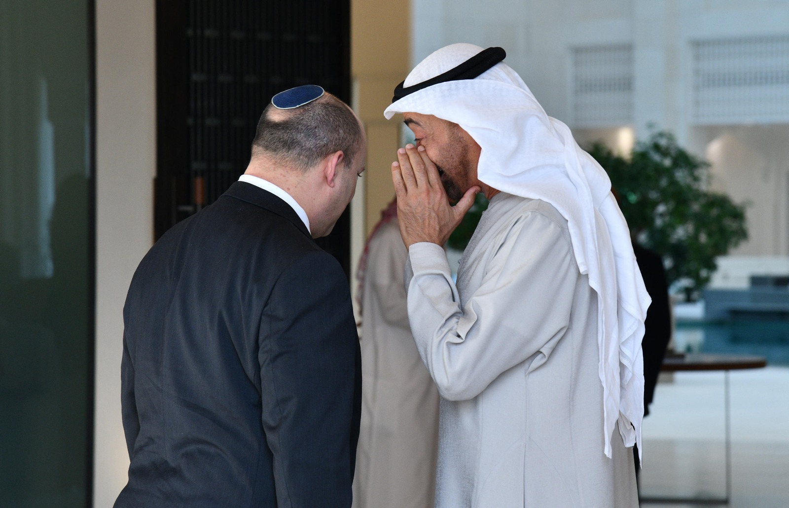 בנט חוזר לארץ: "יוצא מפה באופטימיות גדולה"