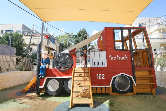 שודרגו 3 גני שעשועים מחודשים בקטמונים