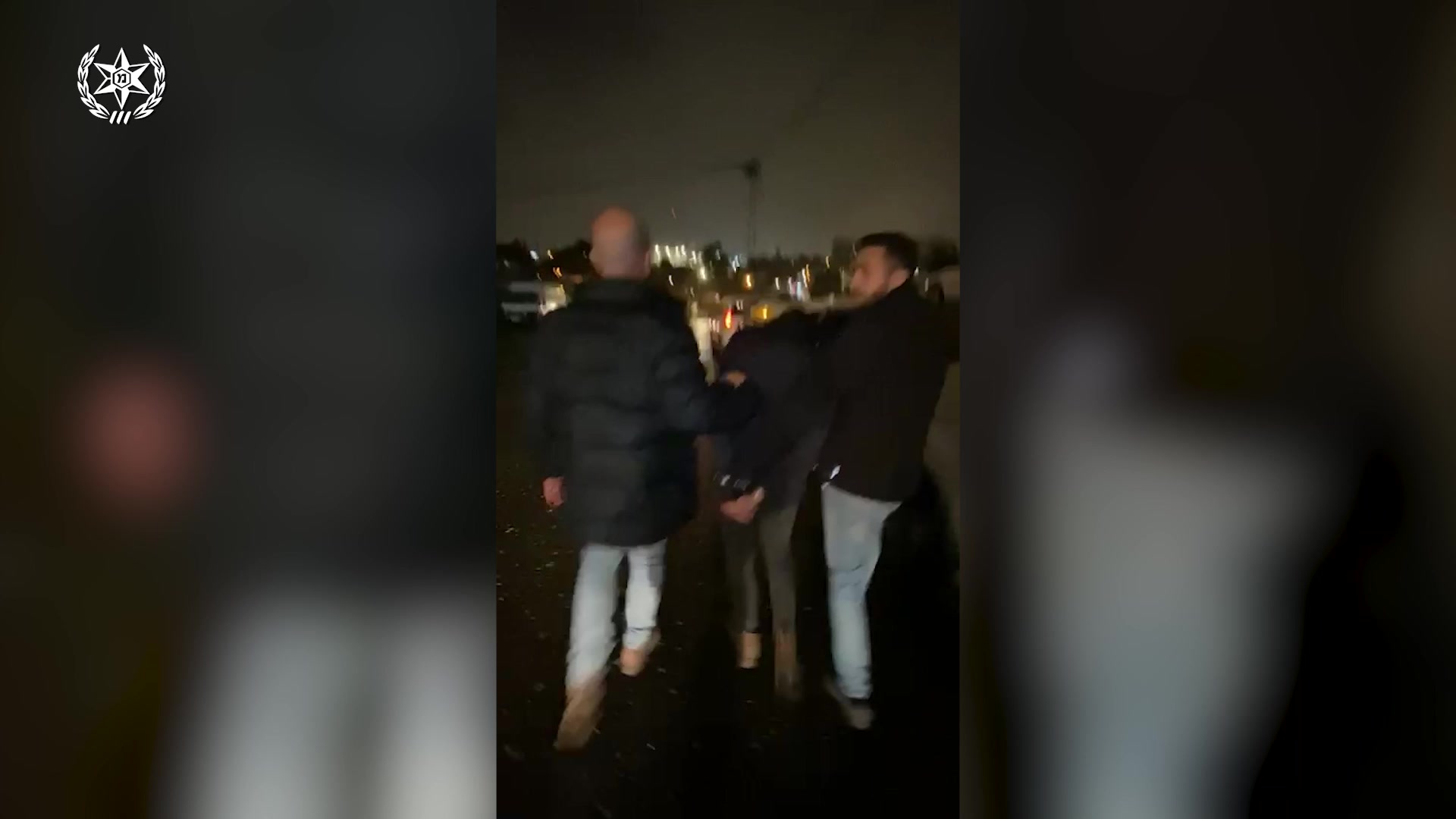 מעצר שורפי רכבים שאייח ג'ראח