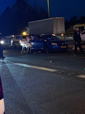 גנב ניסה לדרוס שוטר ונמלט מהמקום