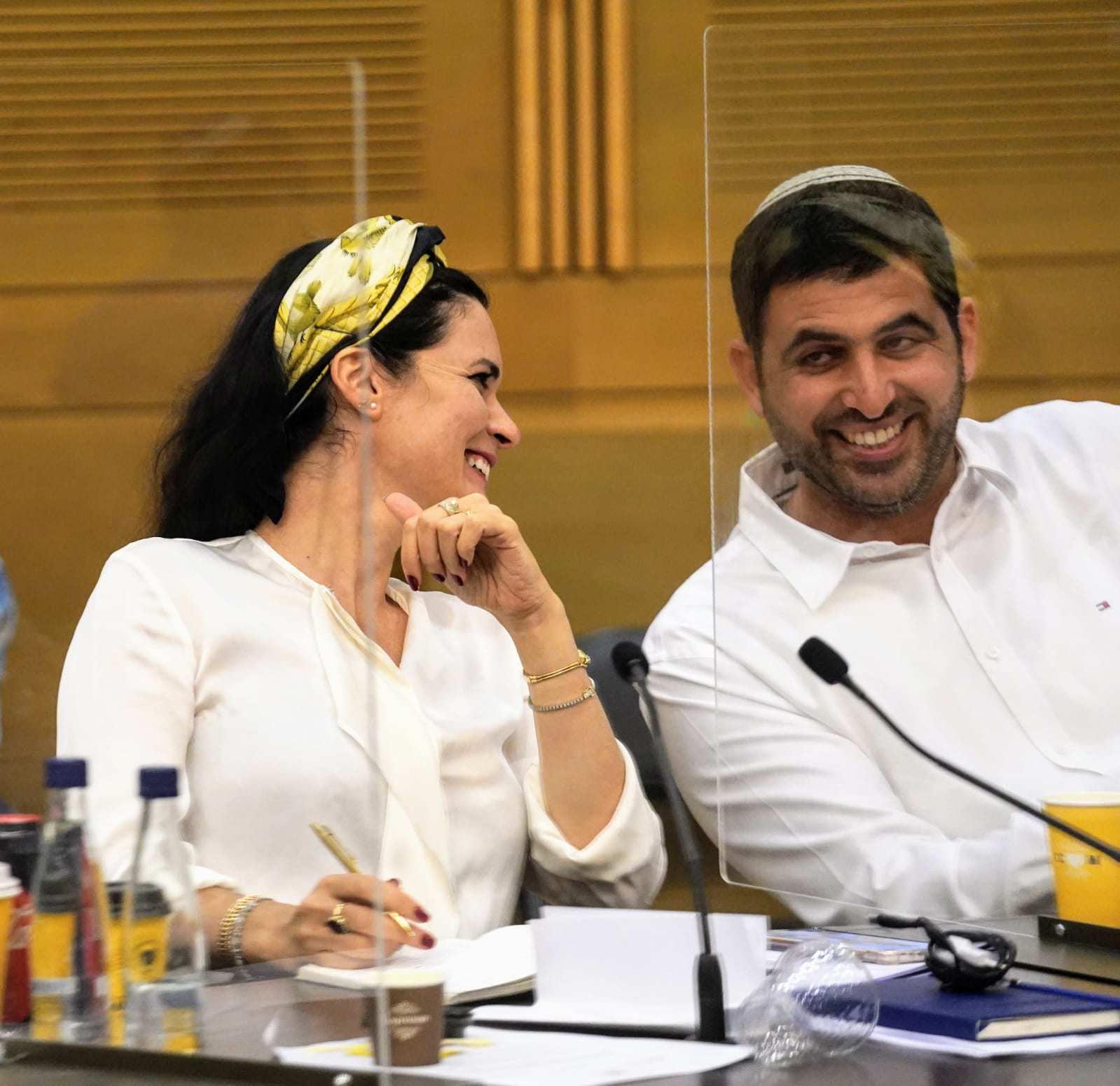 שיתוף פעולה מפתיע בין חברי הכנסת קרעי ומואטי