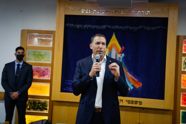 מתן כהנא בישיבת נווה שמואל