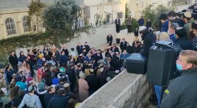 הלוויה הרב ולמדן