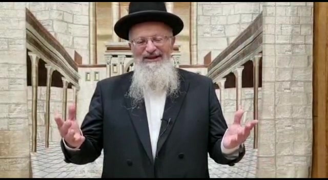 הרב אליהו חג במולד