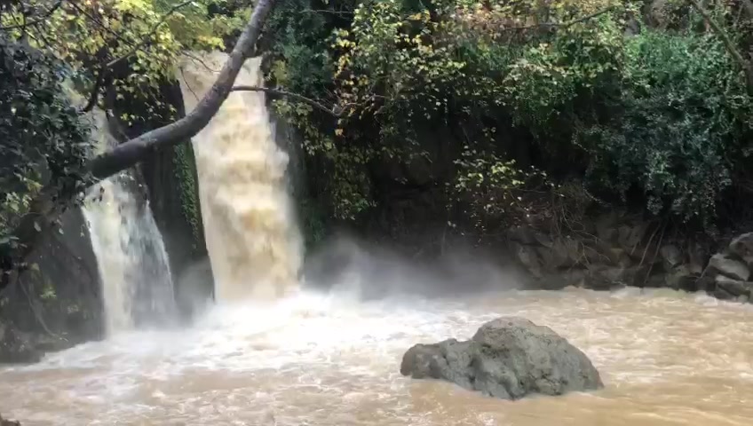 בניאס, עודאי עבד אלולי רשות הטבע והגנים