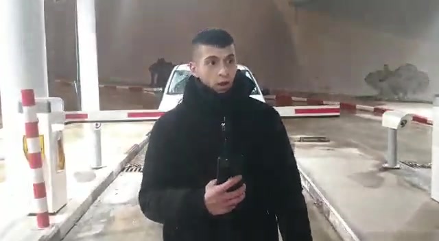 בן גביר מאבטחים חניון