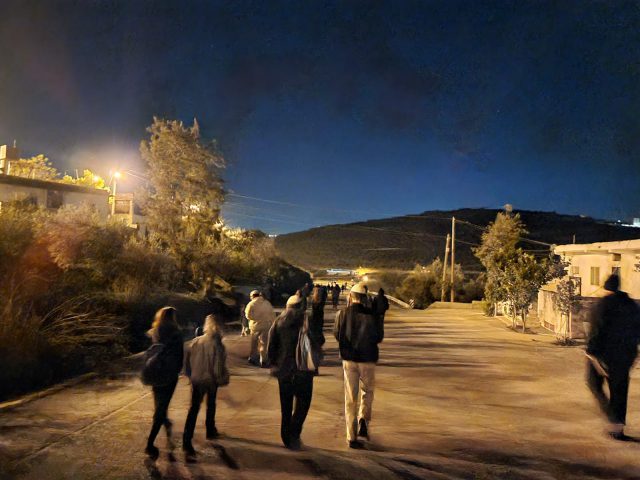 שטח צבאי סגור בחומש: מאות עושים דרכם ברגל