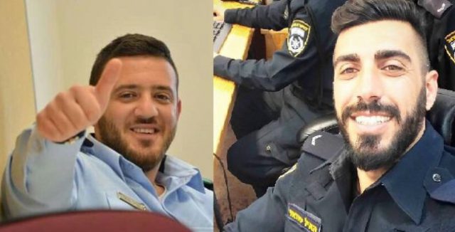 השוטרים שנהרגו בהר הבית: רס״מ האיל סתאוי ורס״מ כמיל שנאן ז״ל