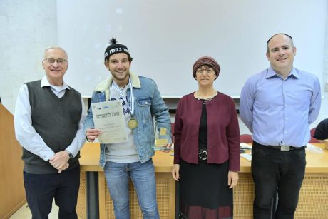 כבוד: אלו הזוכים בתחרות האולימפיזיקה של החמ"ד