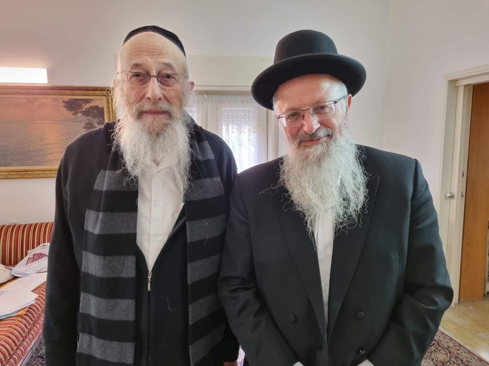 הרב אליהו על פגישת הפיוס: הרב טאו לא קיבל מידע נכון