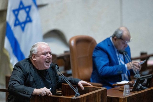 אמסלם במליאה