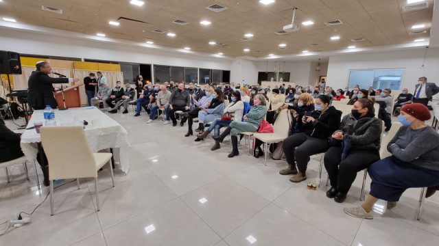 בן גביר: "צריך אתכם מול ביתו של בנט"