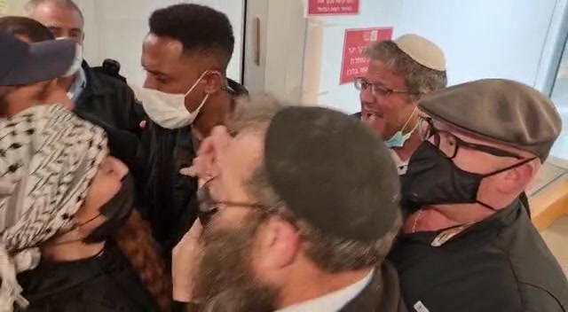 בן גביר ביקור מחבל