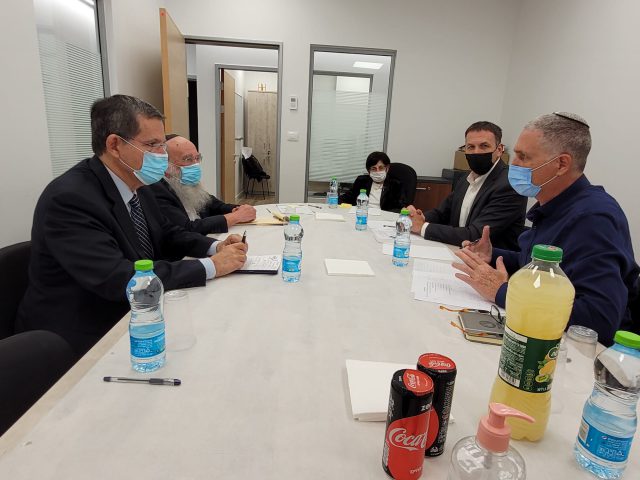 מתווה מירון: נהרס הגשר שעליו אירע האסון