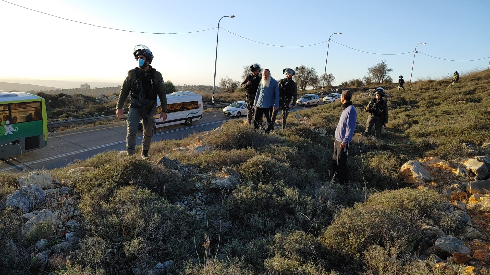 פינוי גבעת 'עוז ציון' | בן גביר: "תאוות הרס"
