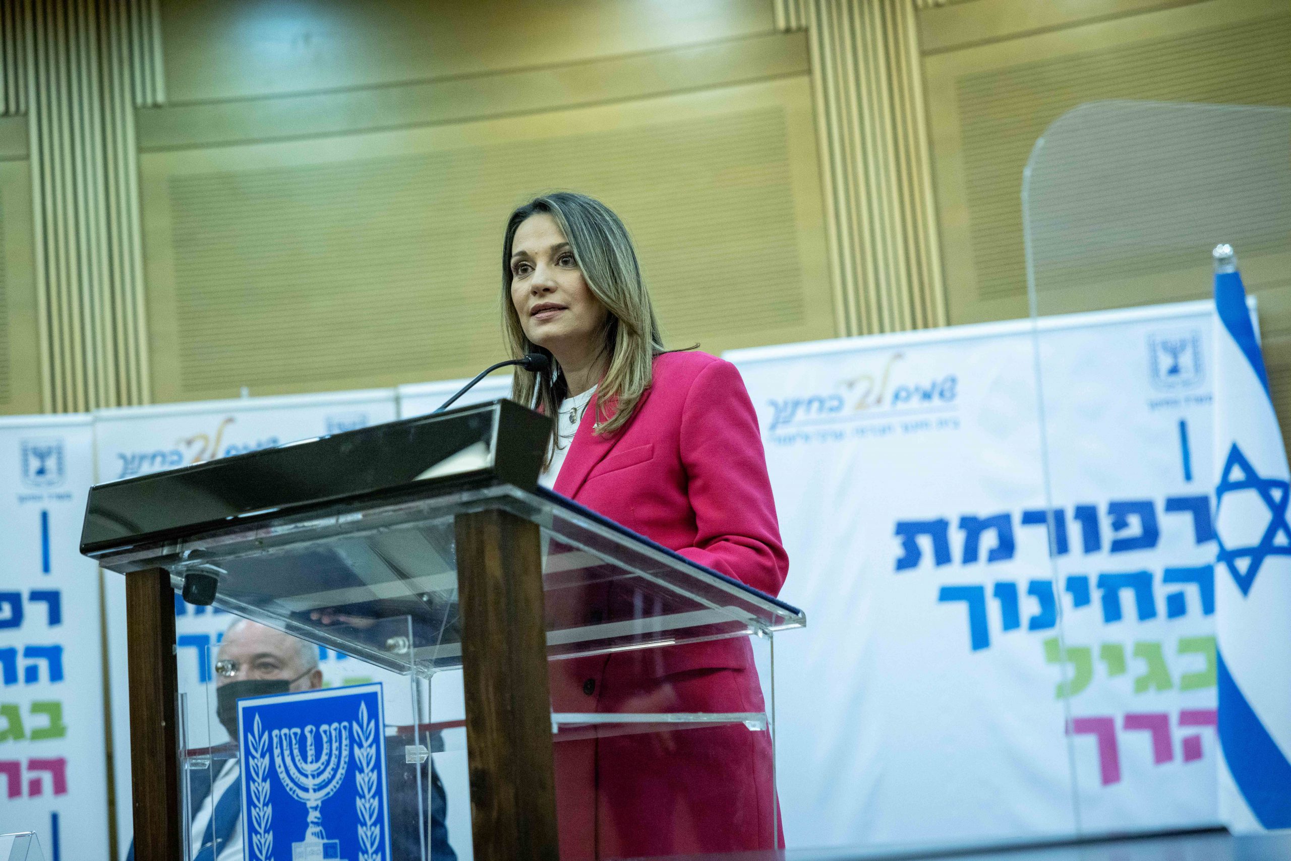 שרת החינוך שאשא ביטון