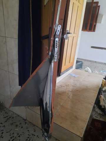 "כך נראה פשע שנאה": הרס וגניבה מבית כנסת בת"א