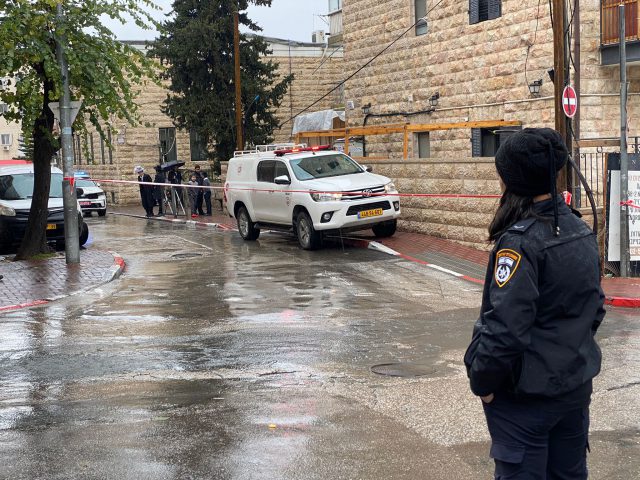 דליפת צובר גז בירושלים; רחוב שלם פונה מדייריו
