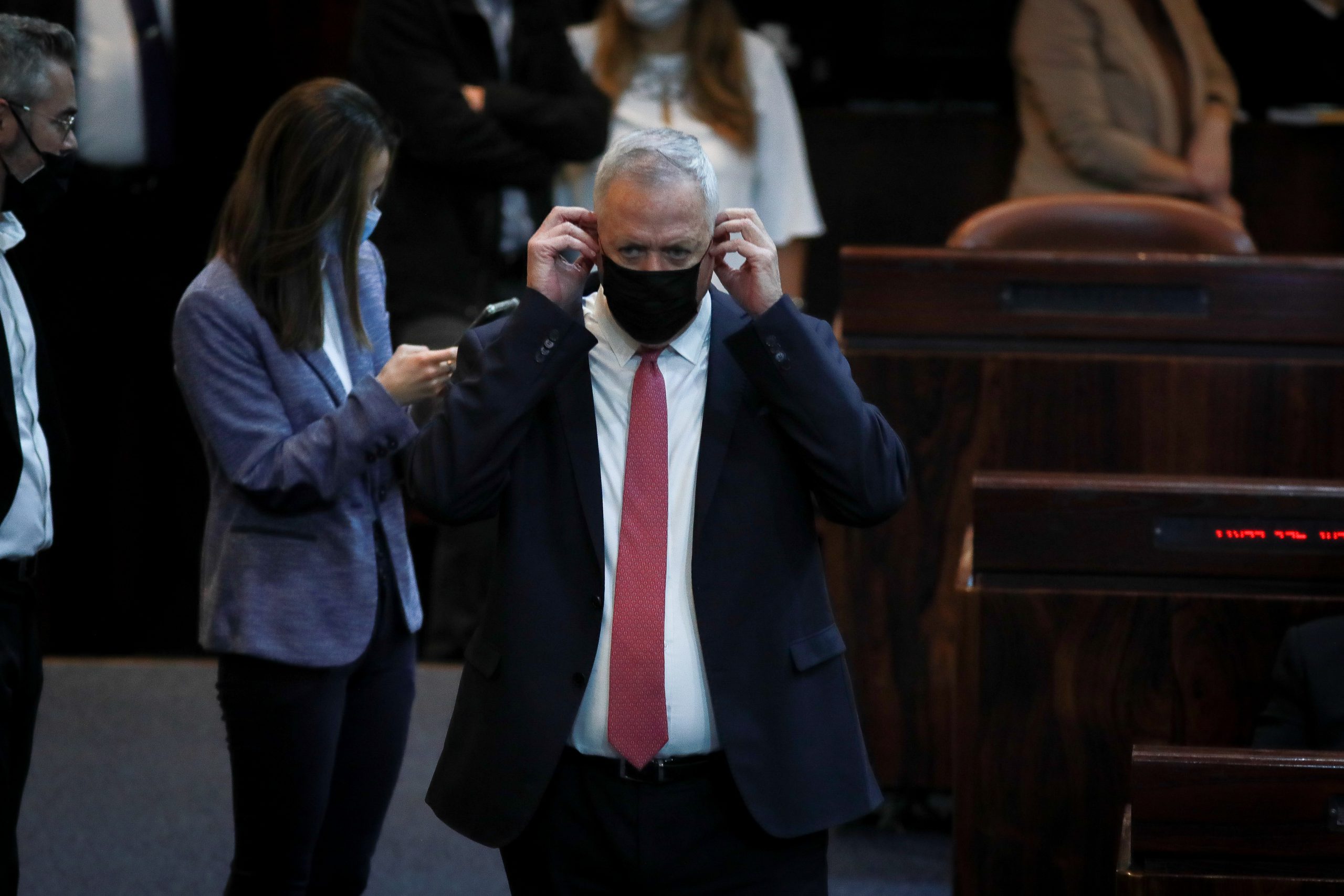 אחרי הכישלון: גנץ מאיץ מחדש את החוק שהופל