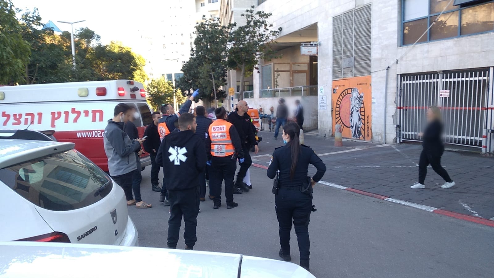 אשדוד: אישה עלתה לגג ביתה ונפלה אל מותה