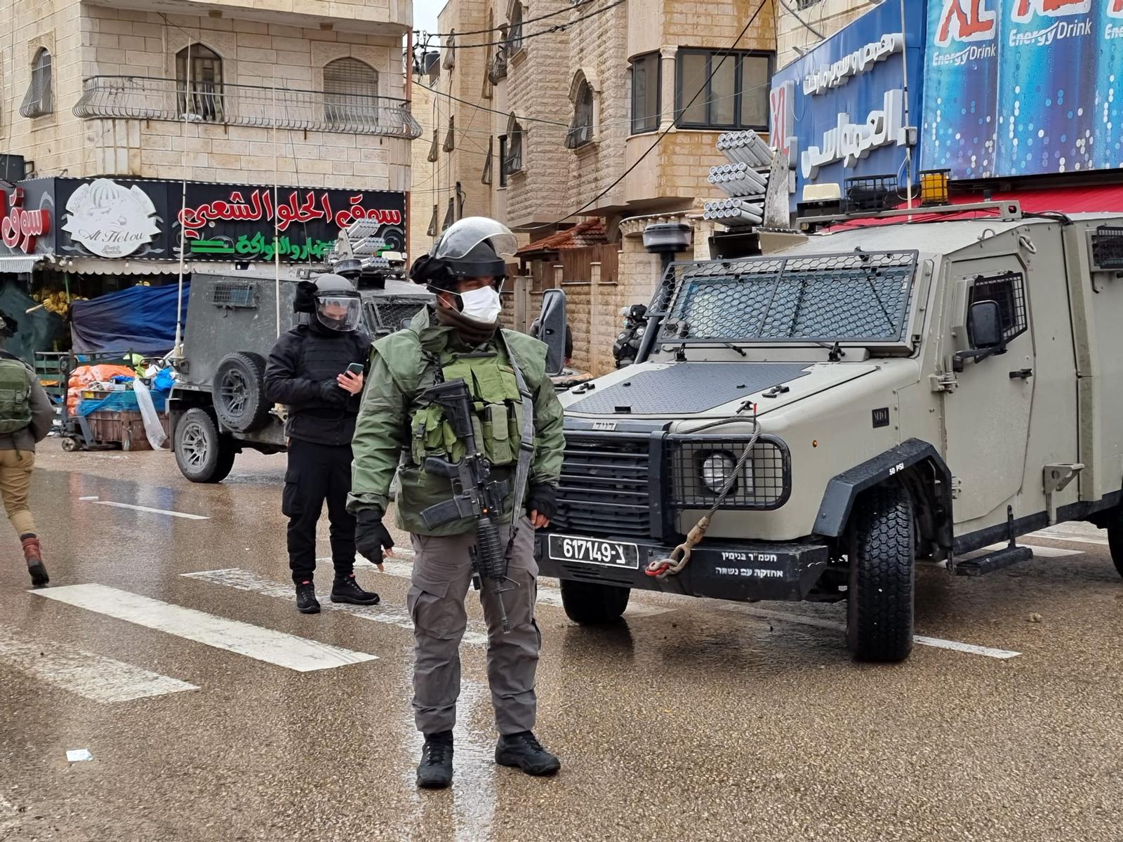 התפרעות במבצע: כוחות הביטחון הותקפו באלימות