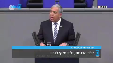 מיקי לוי פרלמנט גרמני