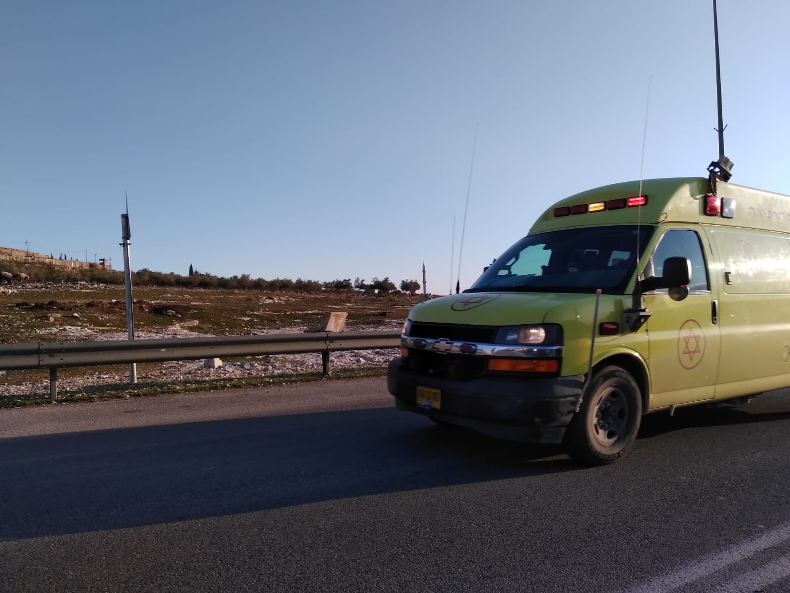 תאונה קטלנית: הרוגה מפגיעת משאית בשלומי