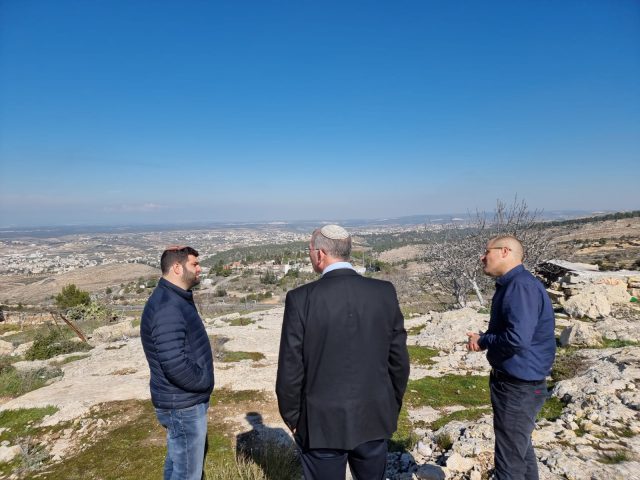 אורבך בהתיישבות הצעירה: ממשיכים לעבוד ולא עוצרים