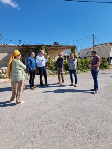 אורבך בהתיישבות הצעירה: ממשיכים לעבוד ולא עוצרים