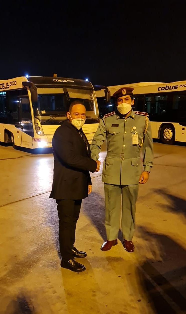 ביקור עבודה היסטורי של המפכ"ל באיחוד האמירויות