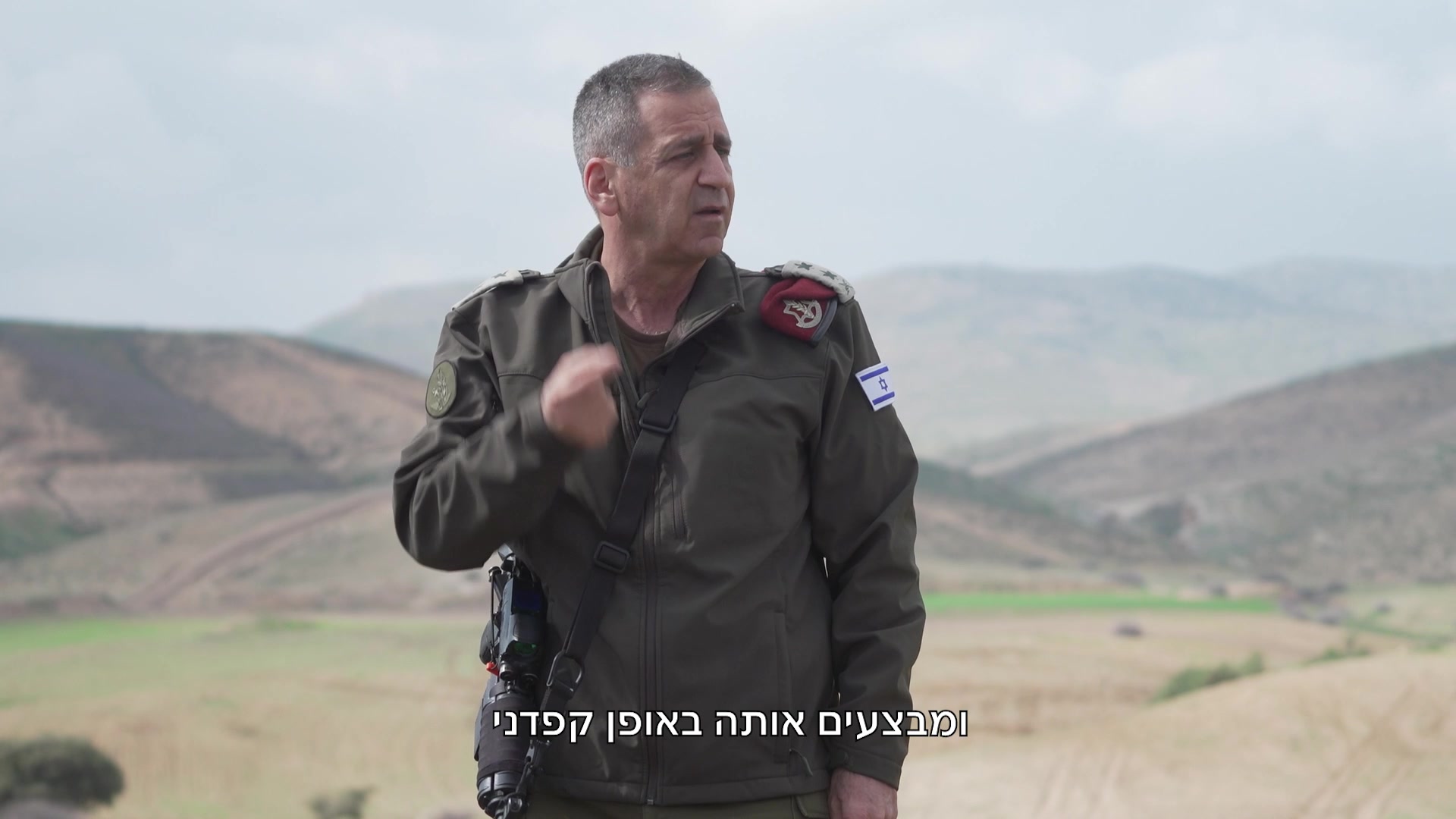 הרמטכל על אגוז