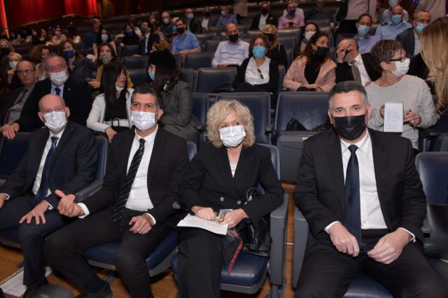 היועמ"שית בהרב-מיארה עם שר המשפטים סער