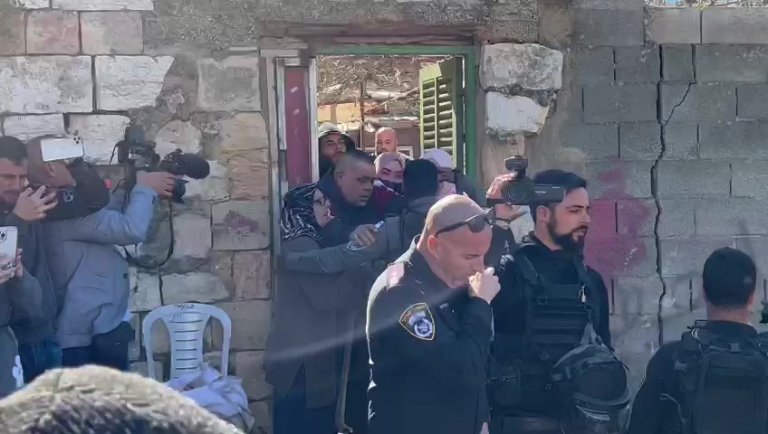 לשכה בן גביר מהומות