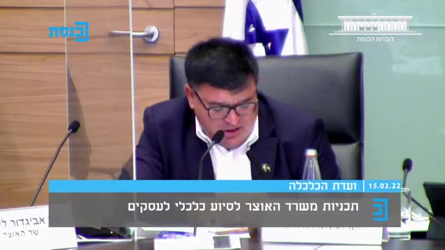 סערה ועדת הכלכלה גלית דיסטל
