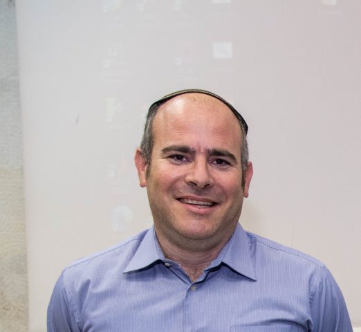 פרופ' בני מילגרום (קרדיט: מרכז אקדמי לב)