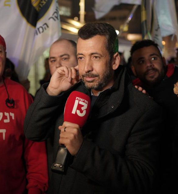 גיא לרר: "למרות שאני אתאיסט לקחתי על עצמי בשביל החטוף"