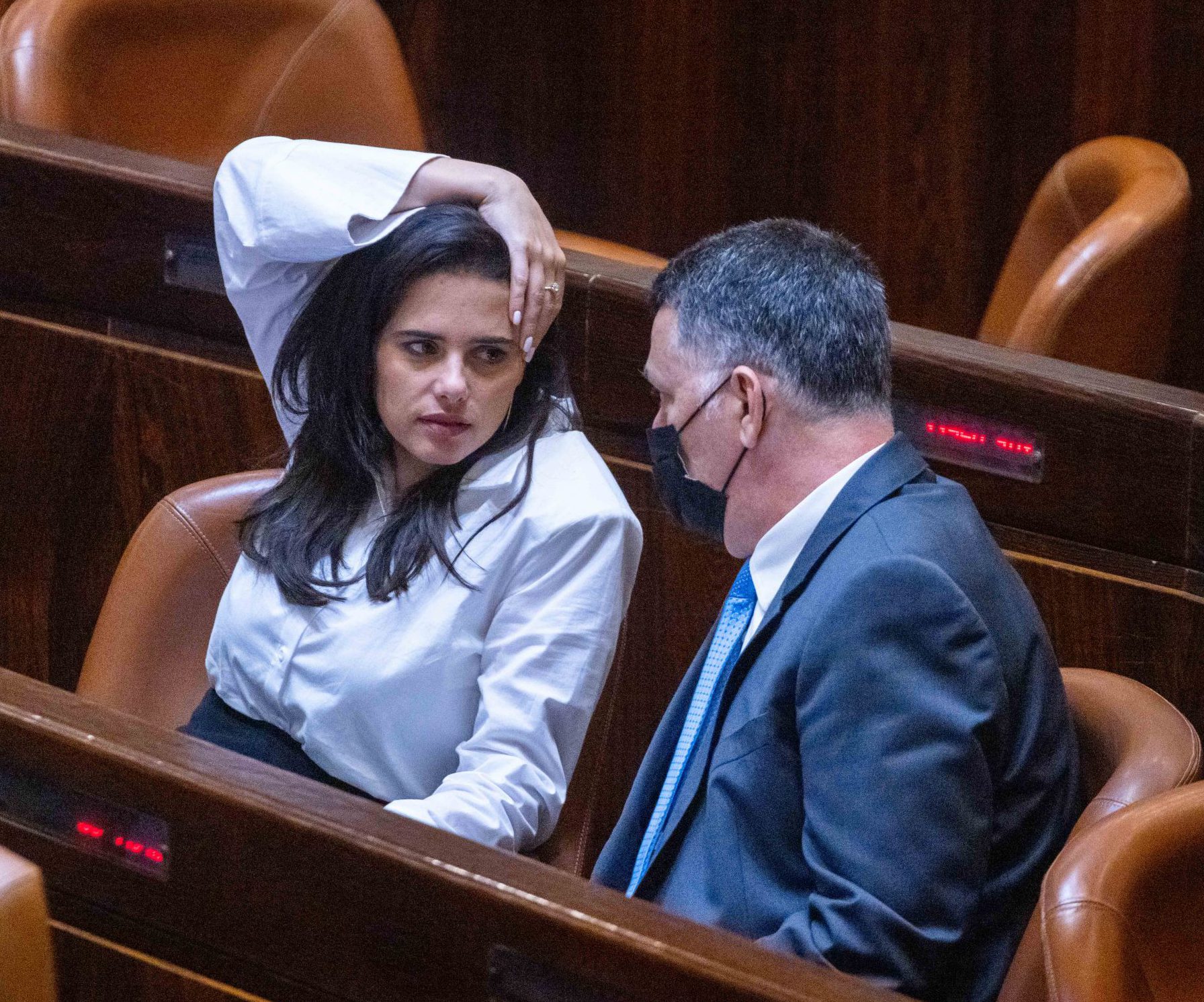 "אם סער יחצה את הרוביקון איילת שקד תצטרף"