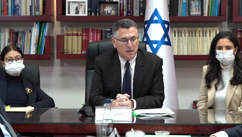 גדעון סער הוועדה לבחירת שופטים וידאו לעמ ניב מוסמן
