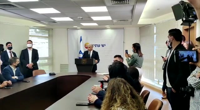 לפיד דיאלוג רעמ. צילום אמיר