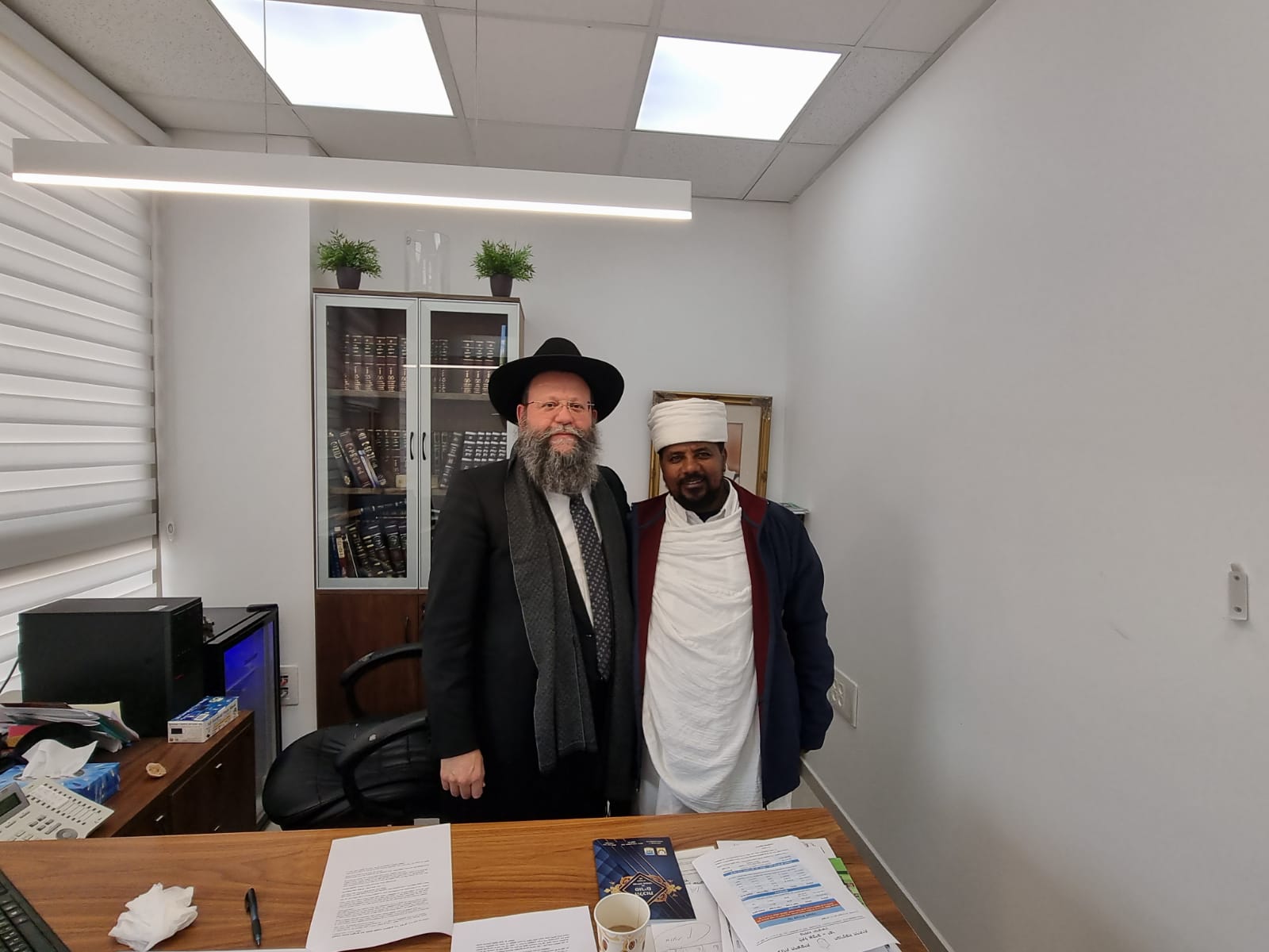 קייס ירגה אייסה נבחר לקייס הקהילה האתיופית בלוד