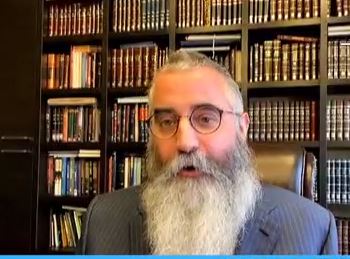 הרב של אודסה בקול שבור: "המצב באוקראינה גרוע"