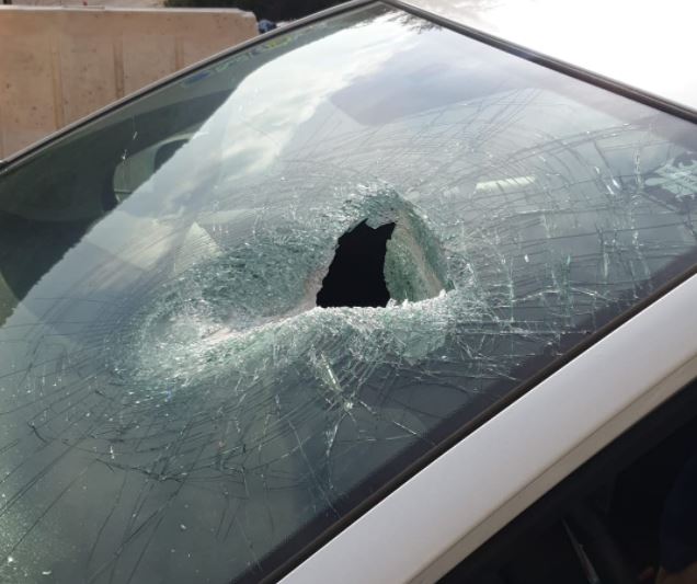 "הרגשתי דם נוזל מהפנים אבל הייתי חייבת להמשיך"