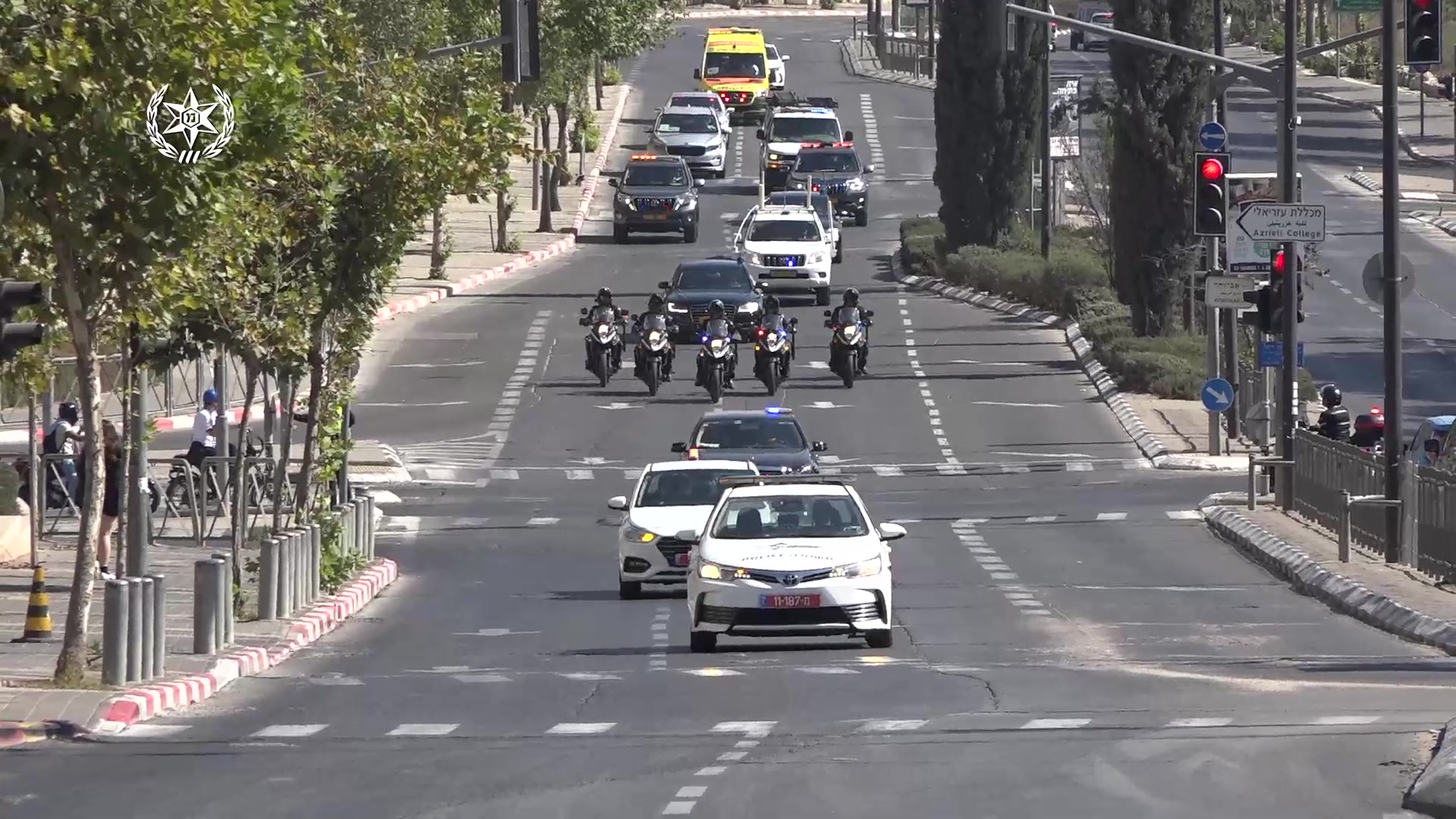 סרטון שיירה