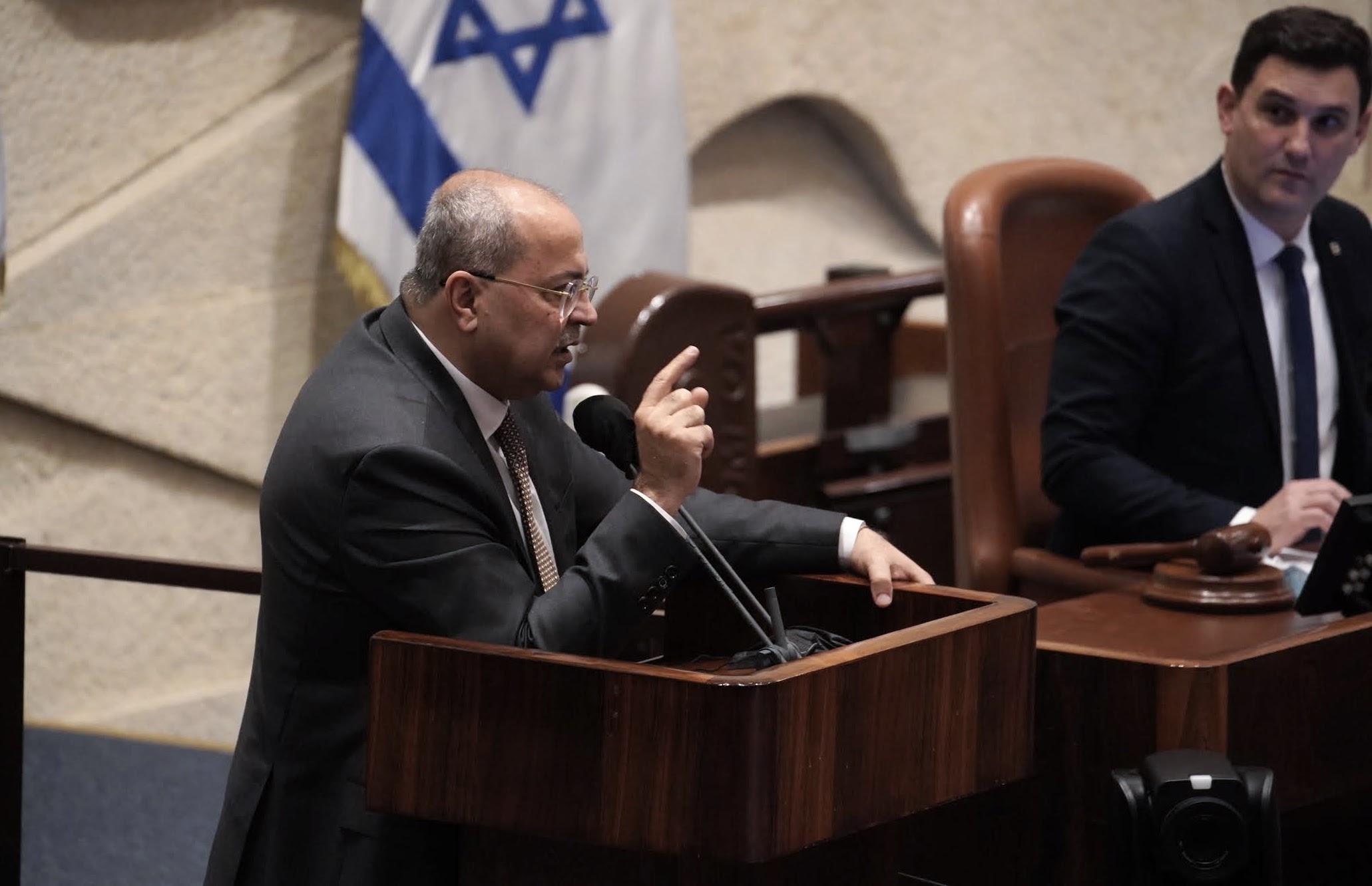 טיבי תוקף: "יהודית ודמוקרטית זה אוקסימורון"