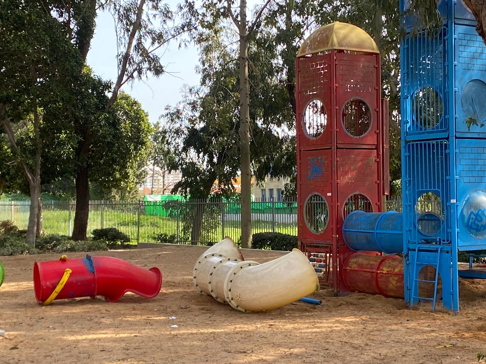 בן 25 נפצע בינוני כתוצאה ממגלשה שנפלה עליו
