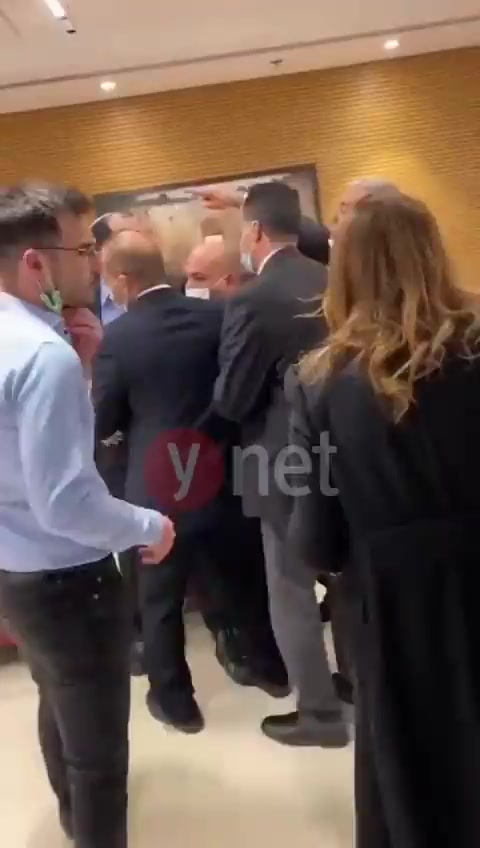מכות בכנסת מורן אזולאי טמקא