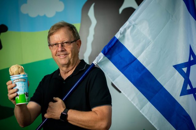 אבי זינגר, מנכ"ל בן אנד ג'ריס ישראל