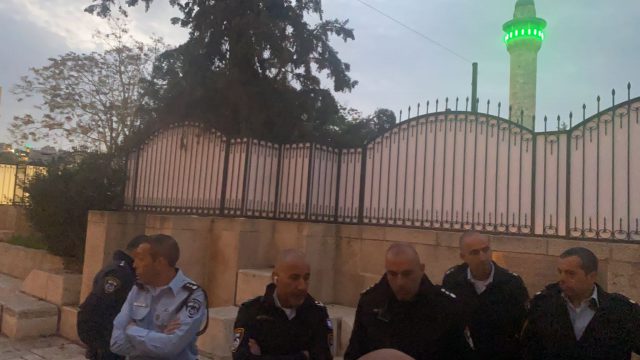 קרדיט: דוברות המשטרה