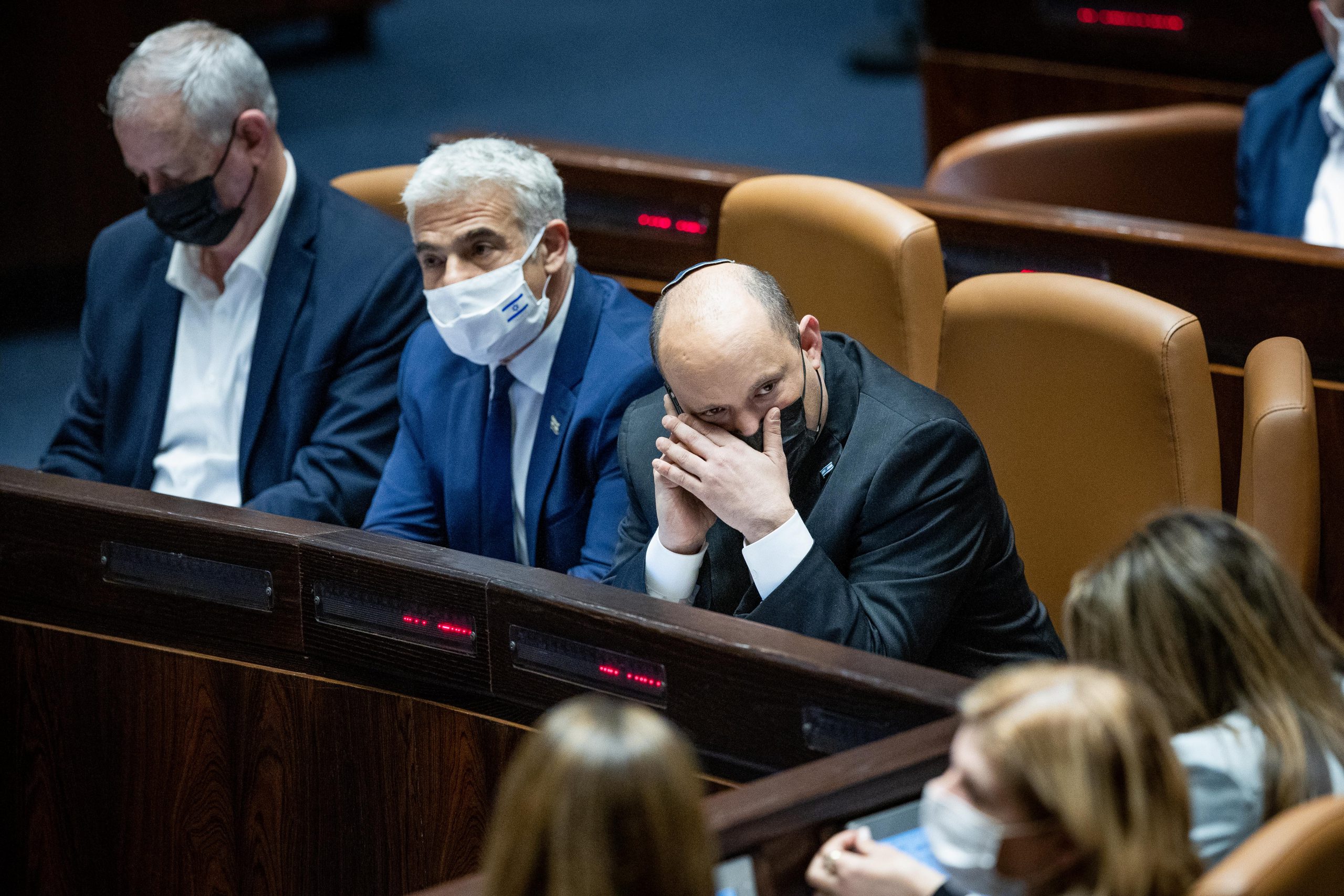 'לא אתן שמות; אבל בוודאות הממשלה סיימה את דרכה'